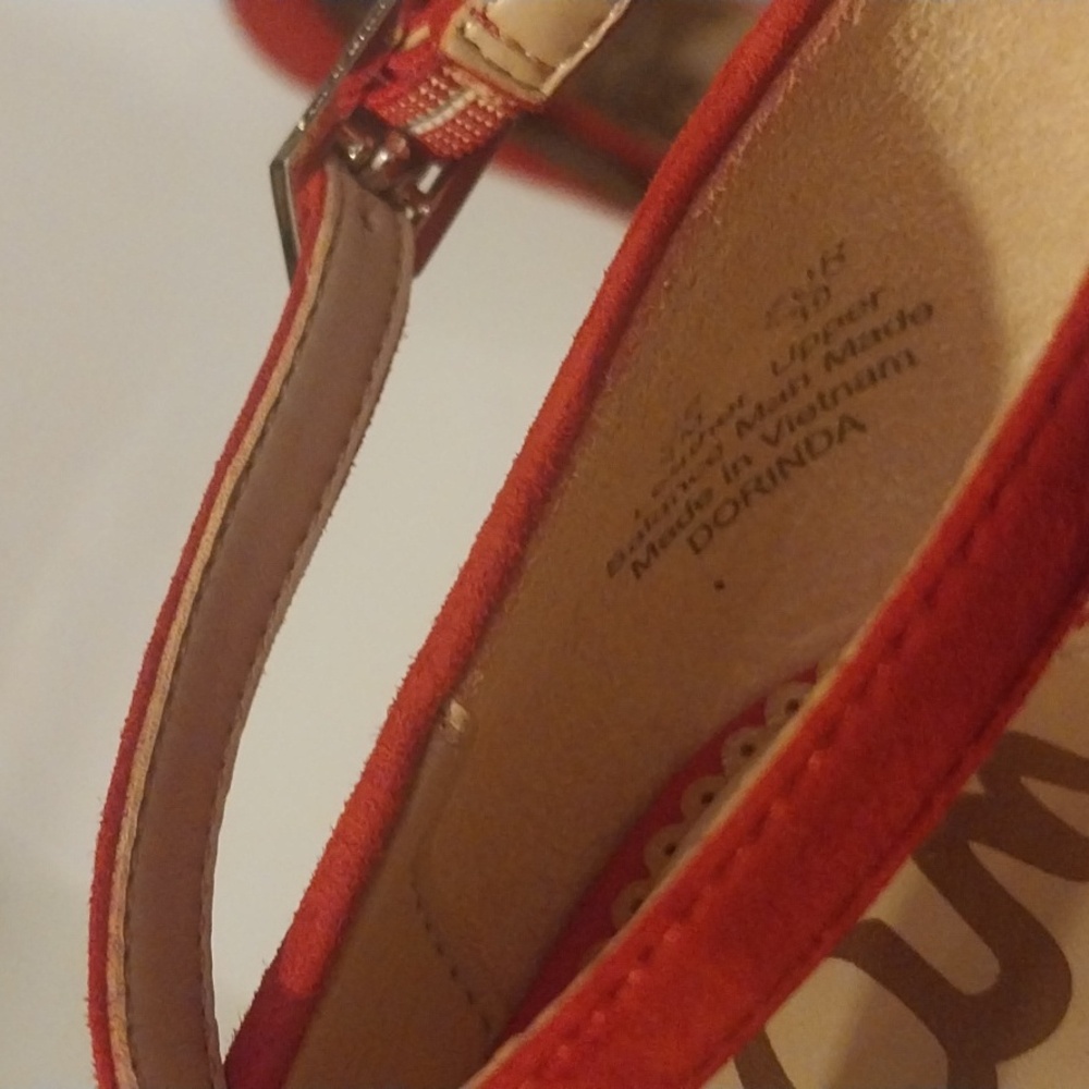 Sam Edelman ankle strap t-strap pointed toe stilettosuede leather women shoes 9M - Picture 5 of 9